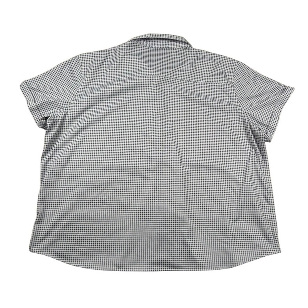 Arctic Cool MagnaReady Shirt Mens 4XL Magnetic Button Geometric Hydrofreeze X - Picture 2 of 8